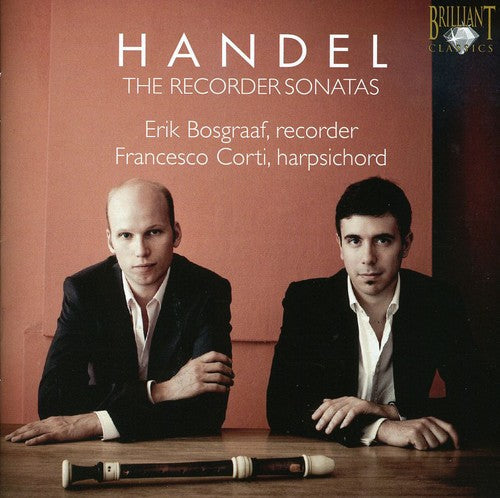 G.F. Handel - Recorder Sonatas Music CD