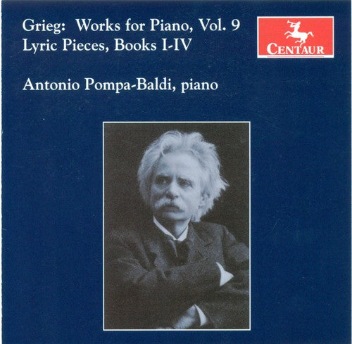 Antonio Pompa-Baldi - Works for Piano 9 Music CD