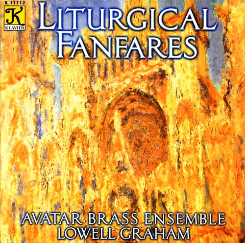 Avatar Brass Ensemble - Liturgical Fanfares Music CD