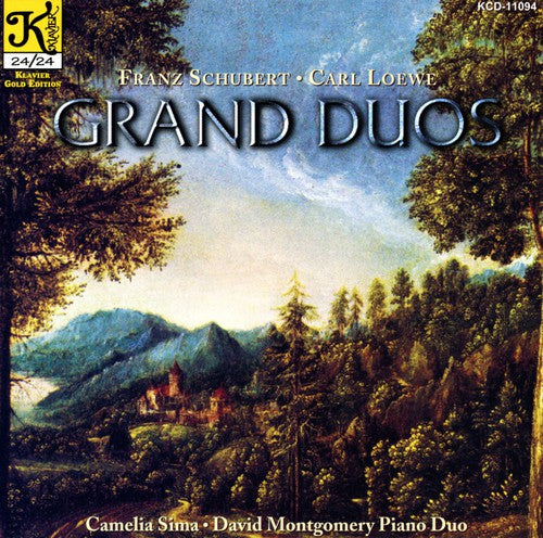Camelia Sima - Grand Duos Music CD