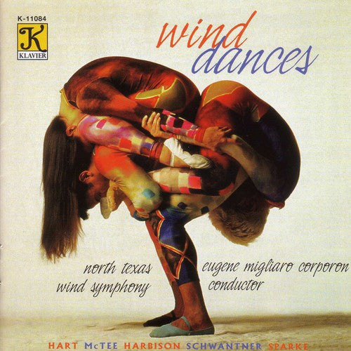 North Texas Wind Symphony - Wind Dances Music CD