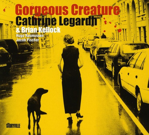 Cathrine Legardh - Gorgeous Creature Music CD