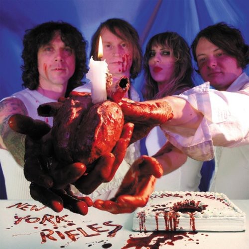 New York Rifles - Make a Wish Music CD