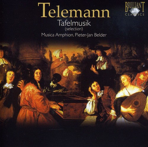 G.P. Telemann - Tafelmusik (Selection) Music CD