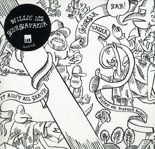 Willie Isz - Georgiavania Music CD