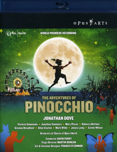 Dove / Simmonds / Summers / Plazas / Parry - Adventures Of Pinocchio - Blu-ray