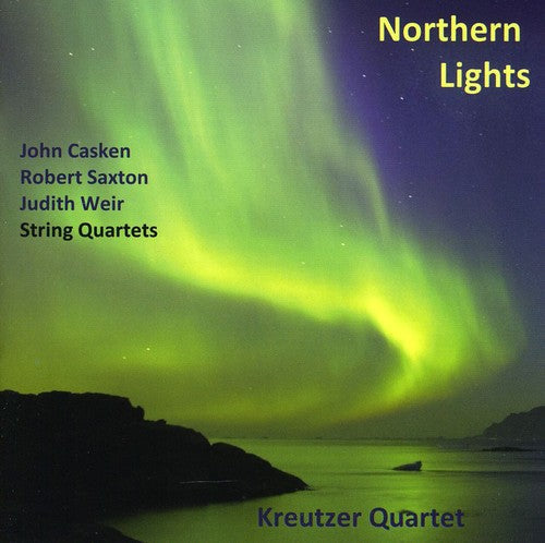 Kreutzer Quartet - Nothern Lights: British String Quartets Music CD