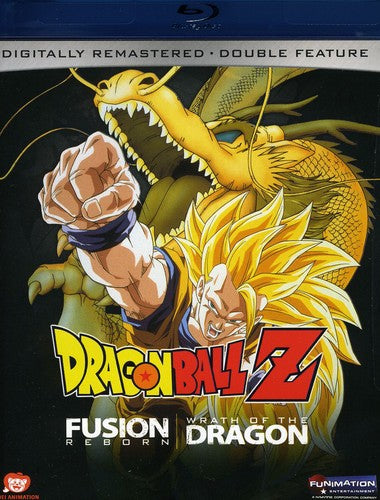 Dragon Ball Z: Fusion Reborn / Wrath Of Dragon - Dragon Ball Z: Fusion Reborn / Wrath Of Dragon - Blu-ray