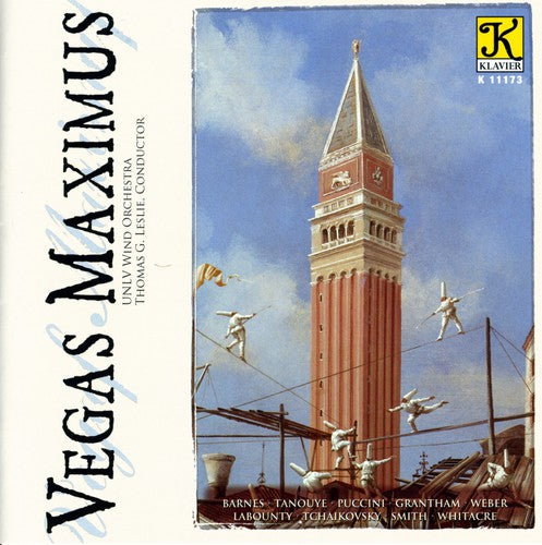 Barnes/Grantham/Whitacre - Vegas Maximus Music CD