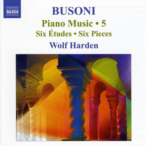 Wolf Harden - Piano Music 5 Music CD