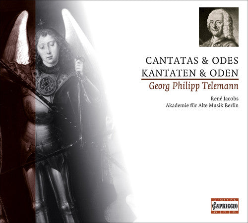 René Jacobs - Cantatas & Odes Music CD
