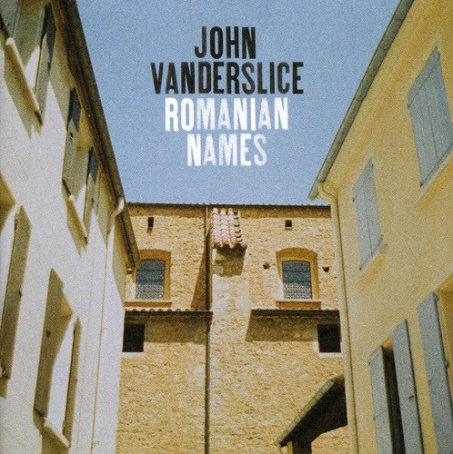 John Vanderslice - Romanian Names Music CD
