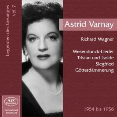 ASTRID VARNAY - Legends of Song Astrid Varnay 7 Music CD