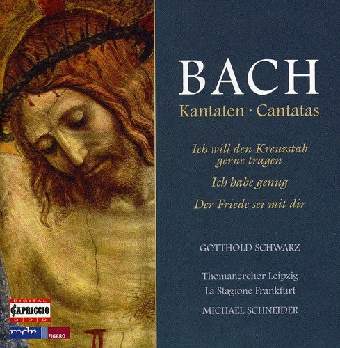 Michael Schneider - Cantatas: BWV 56 82 158 Music CD