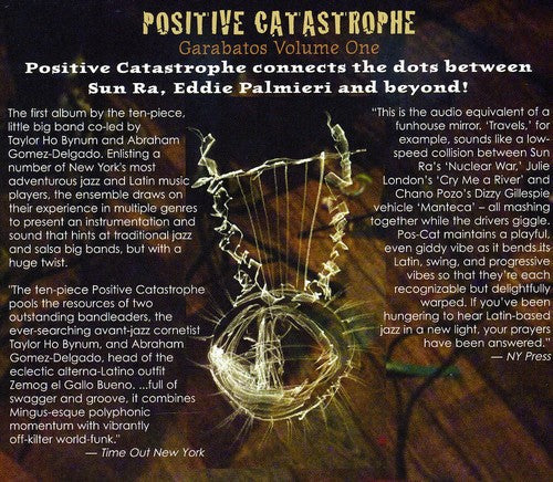 Positive Catastrophe - Garabatos 1 Music CD