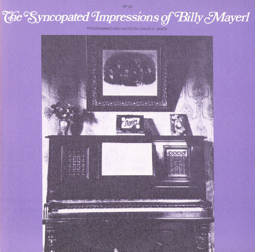 Billy Mayerl - Syncopated Impressions of Billy Mayerl Music CD
