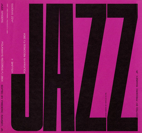 Jazz - Jazz 4: Jazz Singers / Various Music CD