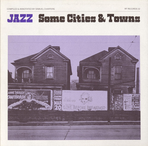 Jazz Some Cities Towns / Var - Jazz Some Cities Towns / Various Music CD