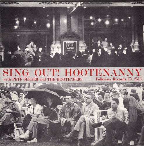 Pete Seeger - Sing Out: Hootenanny with Pete Seeger Music CD