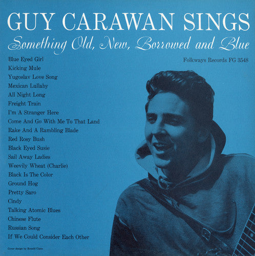 Guy Carawan - Something Old, New, Borrowed and Blue 2 Music CD