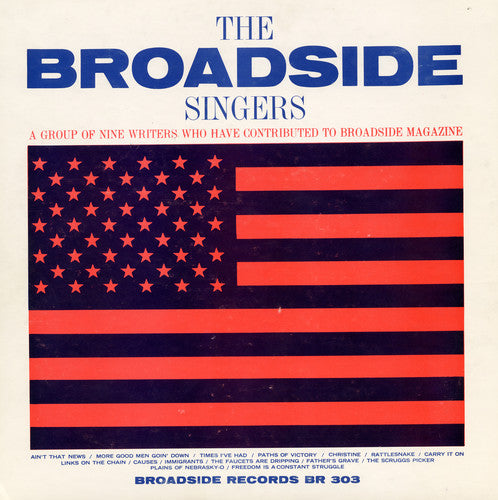 The Broadside Singers - Broadside Ballads, Vol. 3: The Broadside Singers Music CD