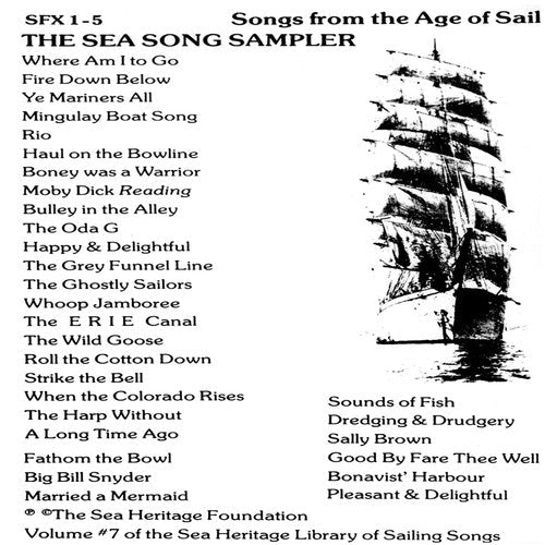 Sea Song Sampler - Sea Song Sampler / Various Music CD