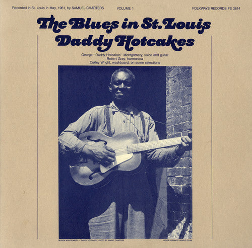 Daddy Hotcakes - The Blues in St. Louis, Vol. 1: Daddy Hotcakes Music CD