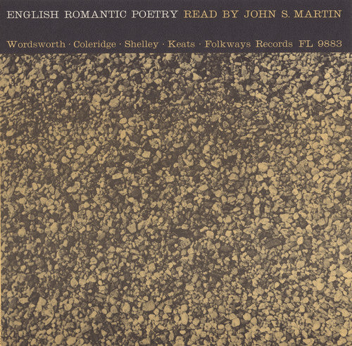 John Martin S - English Romantic Poetry: Read By John S. Martin Music CD