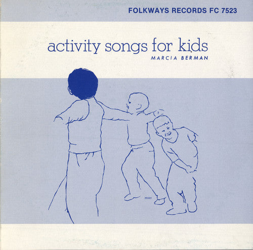 Marcia Berman - Activity Songs for Kids Music CD