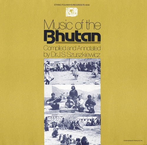 Music Of Bhutan - Music of Bhutan / Various Music CD