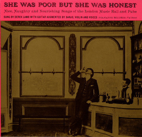 Derek Lamb - She Was Poor But She Was Honest Music CD
