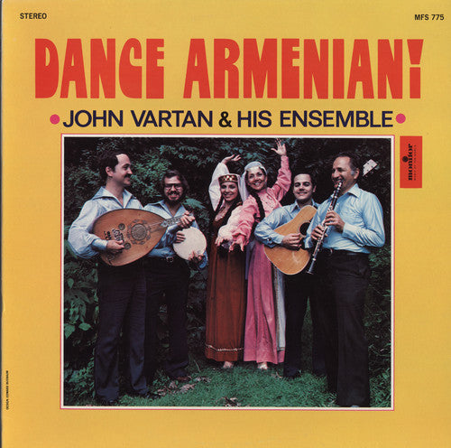 John Vartan Ensemble - Dance Armenian! Music CD