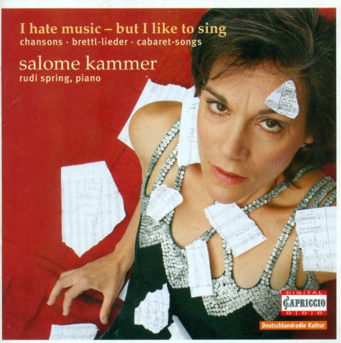 Salome Kammer - Vocal Recital: Kammer Salome Music CD