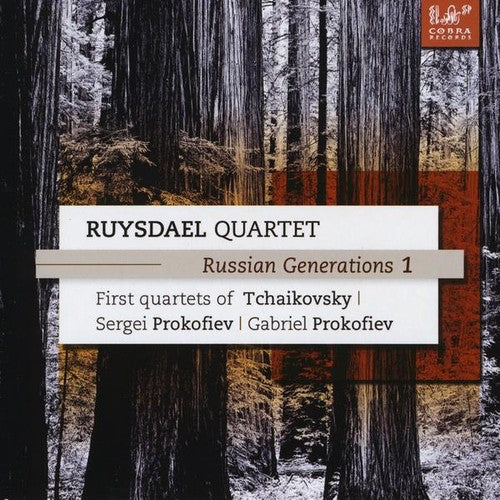 Ruysdael Quartet - Russian Generations 1 Music CD