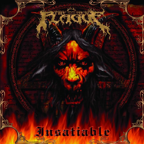 New Plague - Insatiable Music CD