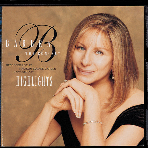 Barbra Streisand - Concert Highlights Music CD
