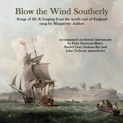 Margarette Ashton - Blow the Wind Southerly Music CD