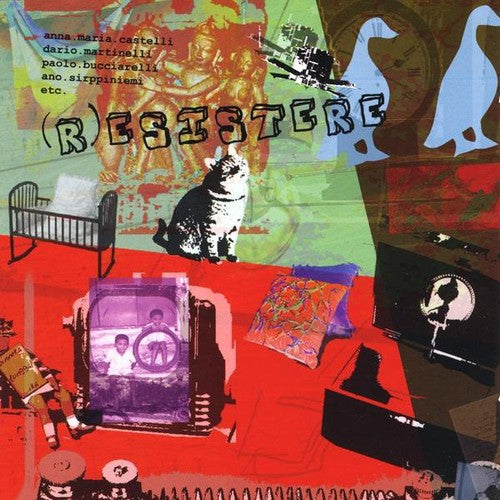 Anna Maria Castelli - (R)Esistere Music CD