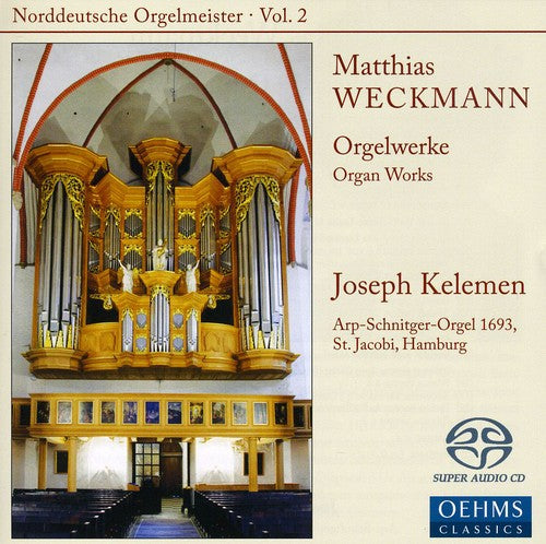 M. Weckmann - Orgelwerke Music CD