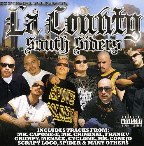 Hi Power Presents - La County Southsider's Music CD