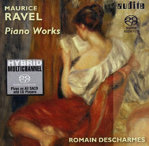 Ravel / Descharmes - Piano Works Music CD