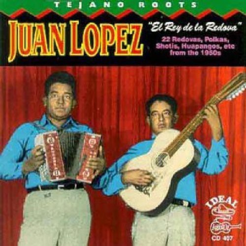 Juan Lopez - El Rey de la Redova Music CD