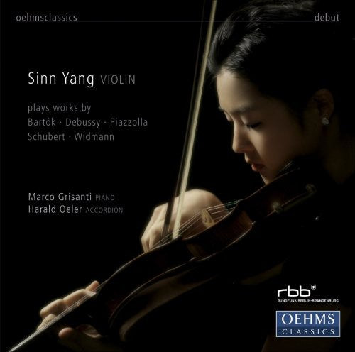 Debussy/Schubert/Bartok/Widman - Sinn Yang Violin Music CD