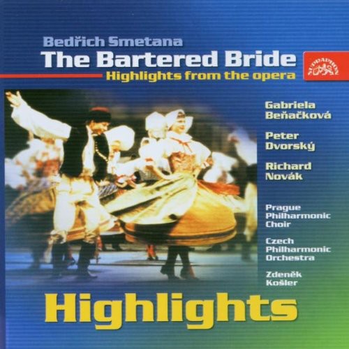 Czech Po/Kosler/Prague Pc - Bartered Bride Music CD