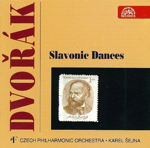 Czech Po/Sejna - Slavonic Dances Music CD