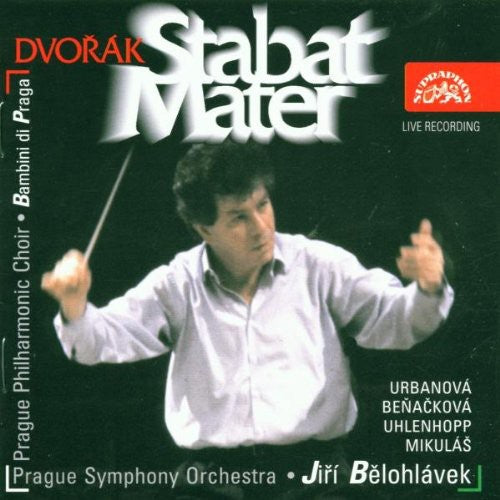 Urbanova/Benackova/Uhlenhopp/M - Stabat Mater Music CD