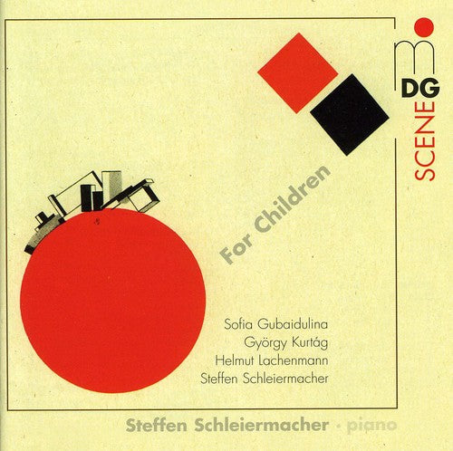 STEFFEN SCHLEIERMACHER - For Children Music CD