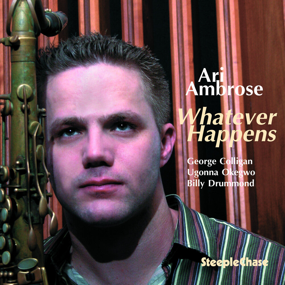 Ambrose Ari - Whatever Happens Music CD