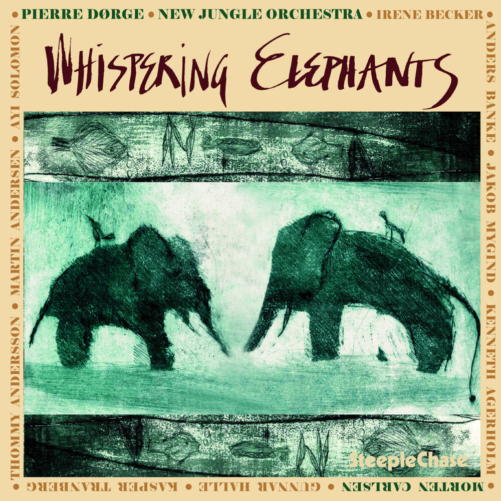 Pierre Dørge - Whispering Elephants Music CD