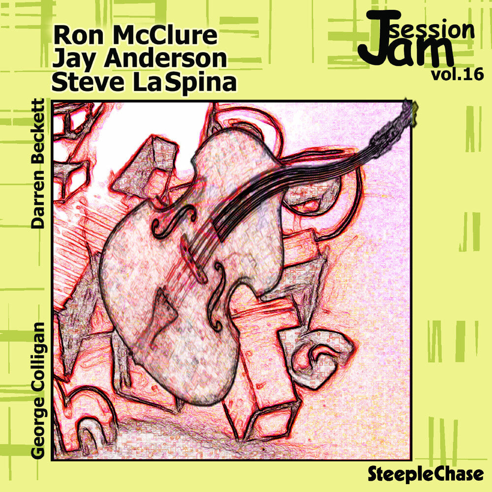 Mcclure/Laspina/Anderson - Jam Session, Vol. 16 Music CD